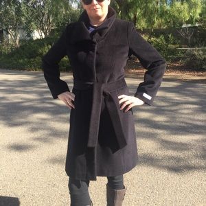 Cozy, soft, chic coat